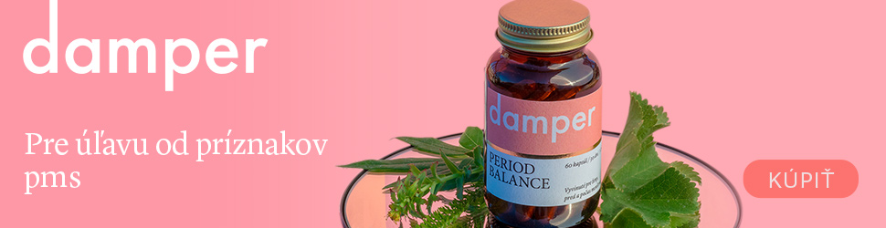 Damper Period Balance na PMS a predmenštruačný syndróm